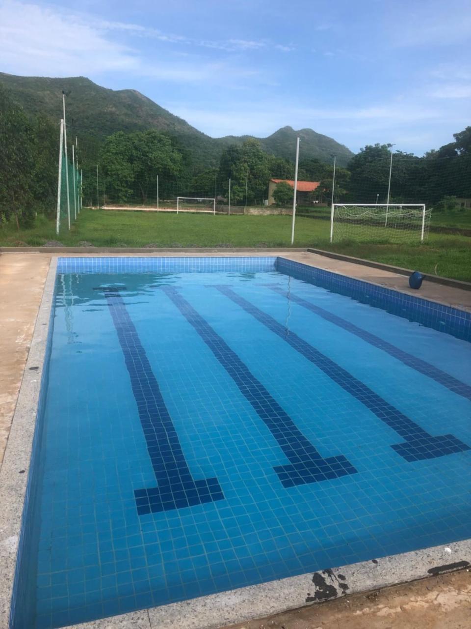 Pousada Do Rio Corrente Alvorada do Norte Экстерьер фото