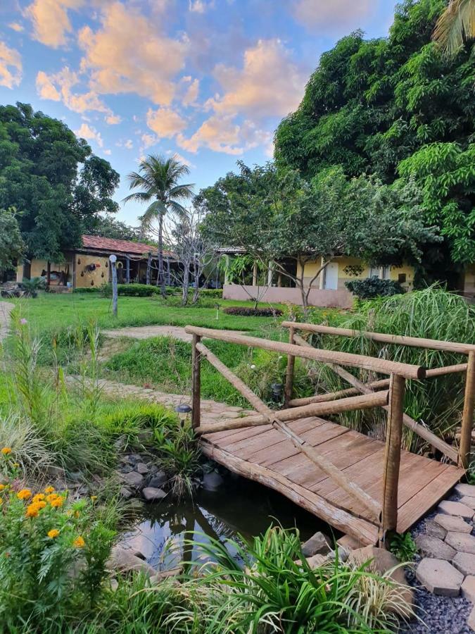 Pousada Do Rio Corrente Alvorada do Norte Экстерьер фото